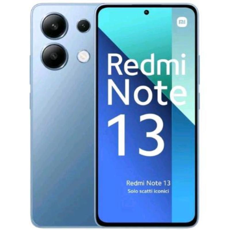 Image of Xiaomi note 13 dual sim 6.67 octa core 128gb ram 6gb 4g lte nfc europa ice blue