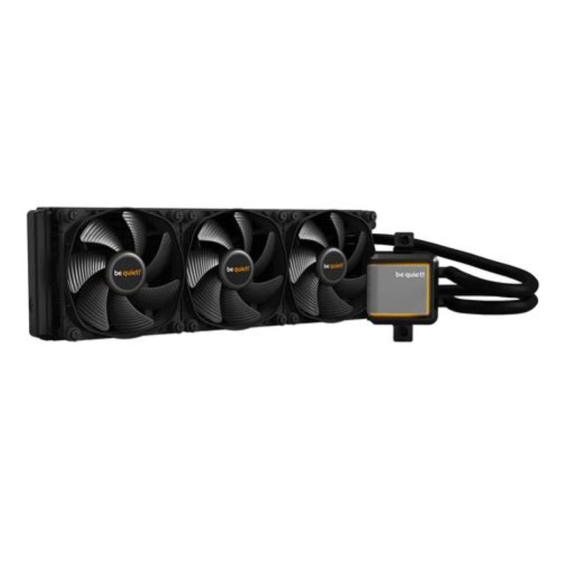 Image of Be quiet! dissipatore a liquido silent loop 2 360mm all in one, 3 x 120mm pwm fan, for intel socket: 1200/2066/115x/2011(-3) square ilm, for amd socket: amd: am4/am3(+)