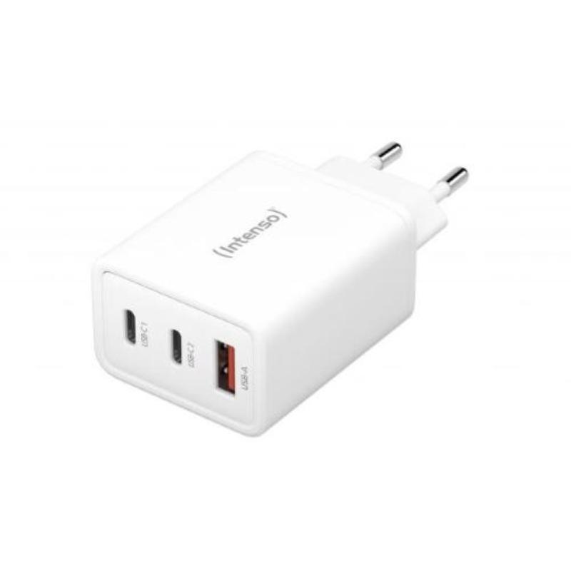 Image of Intenso alimentatore fast 30w 2 entrate usb a + usb c