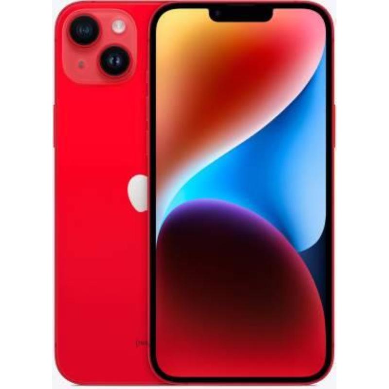 Apple iphone 14 plus 256gb 6.7 (product)red eu mq573yc/a