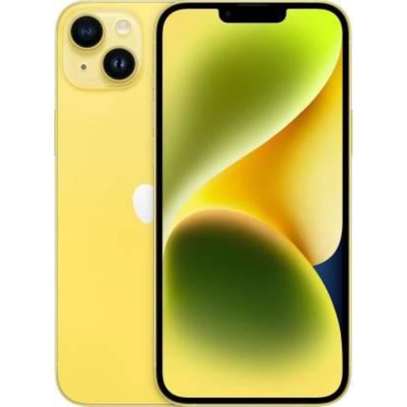 Image of Apple iphone 14 plus 256gb 6.7 yellow eu mr6d3yc/a