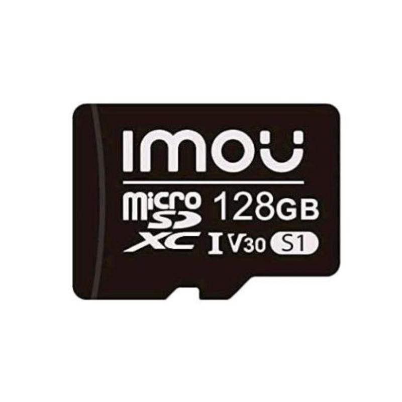 Image of Imou st2-128-s1 memory card microsdxc 128gb classe 10 uhs-i u1 95/25 mb/sec nero