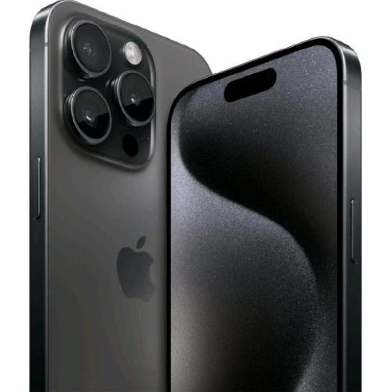 Image of Apple iphone 15 pro max 6.7 512gb 5g europa titanium black