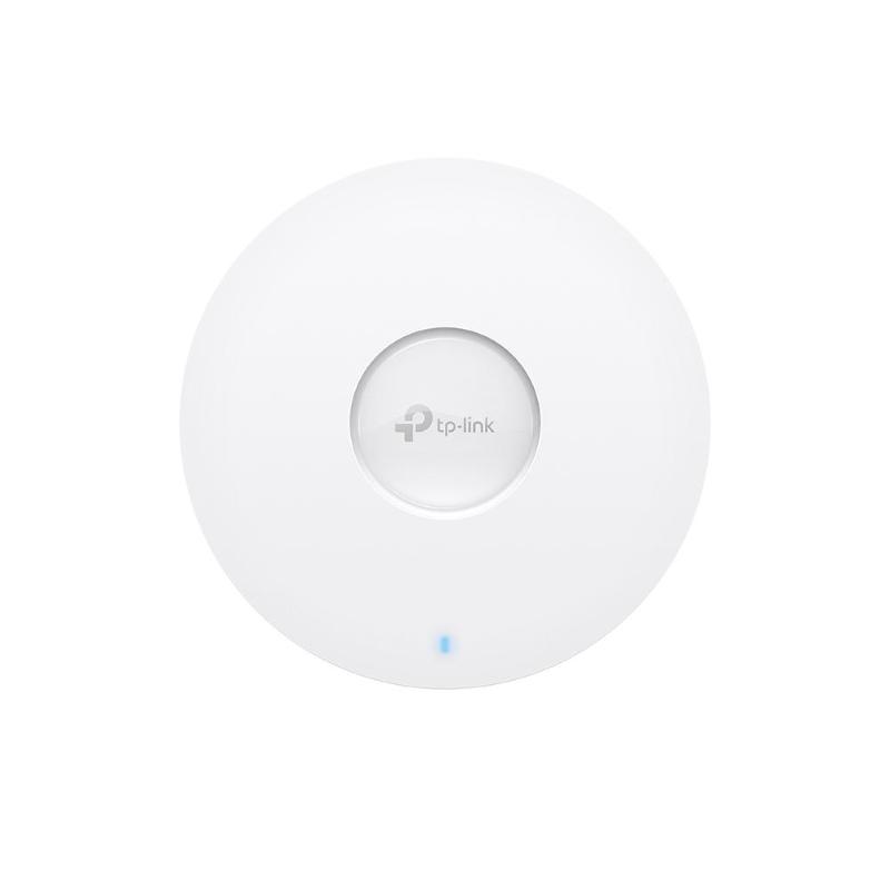 Image of Access point wireless tp-link omada eap673 gigabit ax5400 wi-fi 6ceiling mount dual-band 1pÃ-2.5giga rj4, power adapt non incl.