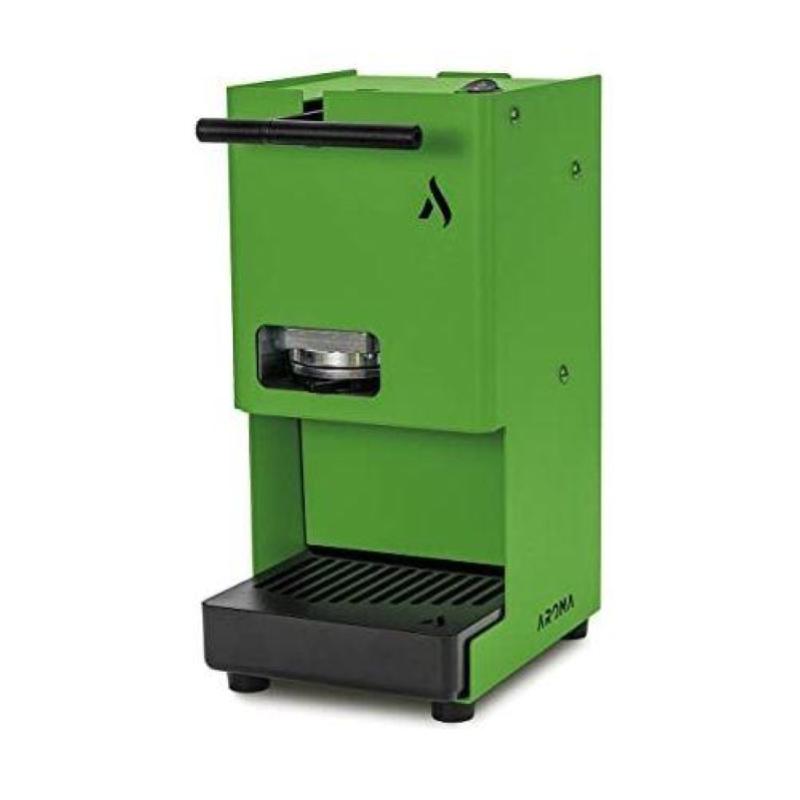 Image of Aroma ego macchina da caffe` a cialde 44mm verde
