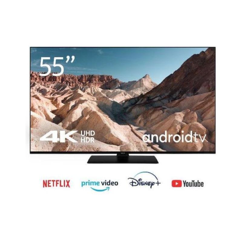 Image of Nokia un55gv310 tv led 55`` ultra hd 4k android tv hdr10