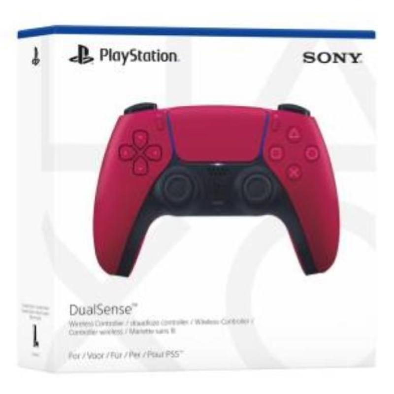 Image of Sony ps5 dualsense cosmic red v2
