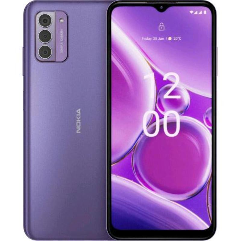 Image of Smartphone nokia g42 6.5 128gb ram 6gb 5g dual sim 5g purple italia