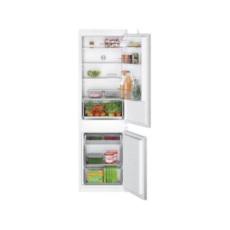 Image of Bosch serie 2 kiv865se0 frigorifero da incasso 267 litri classe energetica e bianco