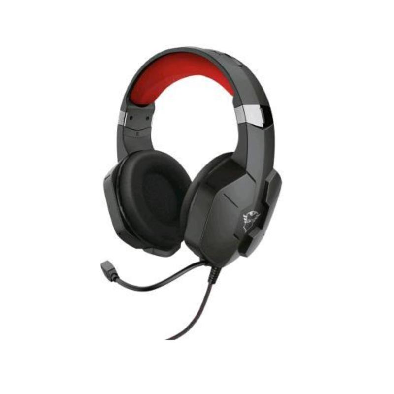 Image of Trust headset carus cuffie gaming gxt323 black