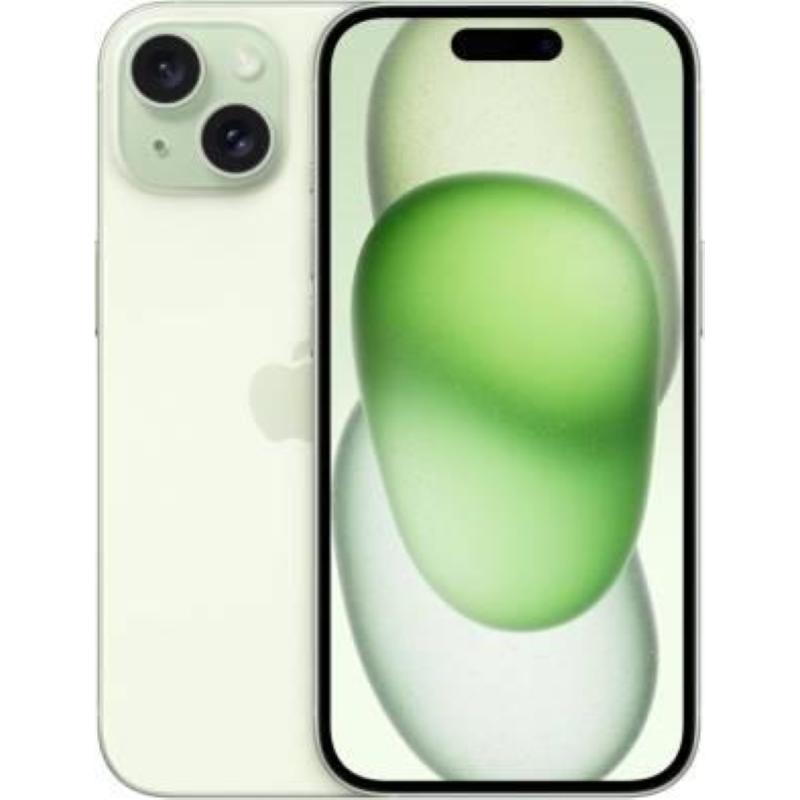 Image of Apple iphone 15 128gb 6.1 green eu mtp53qn/a