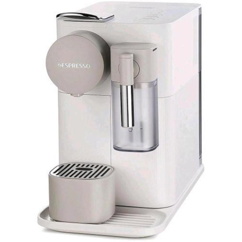 Image of De longhi en500.w nespresso lattissima macchina per caffe` espresso 1 lt 1.400 w colore bianco