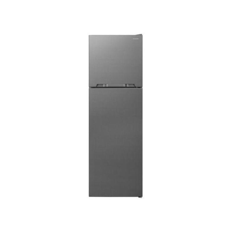 Image of Sharp sj-ta03itxlf-eu frigorifero doppia porta capacita` 252 litri classe energetica f no frost 166,5 cm inox
