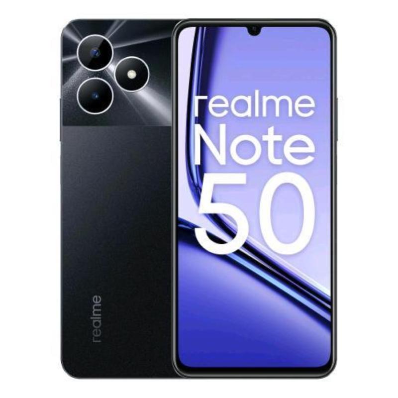 Image of Realme note 50 3gb 64gb 6.74`` dual sim mighty black