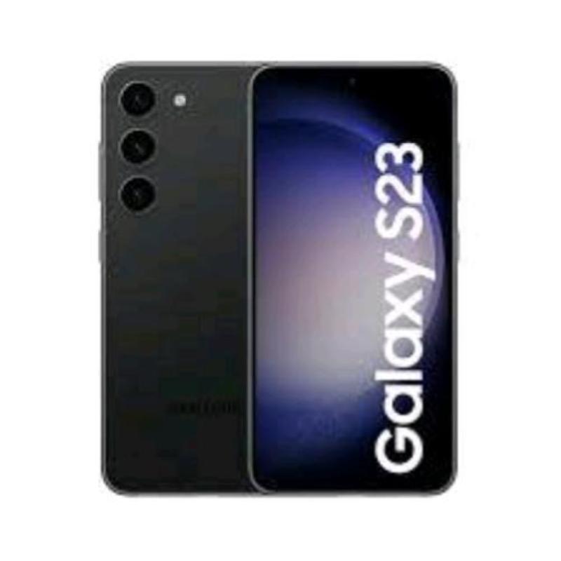 Image of Samsung s911 galaxy s23 5g dual sim 6.1 octa core 128gb ram 8gb 5g wind3 phantom black
