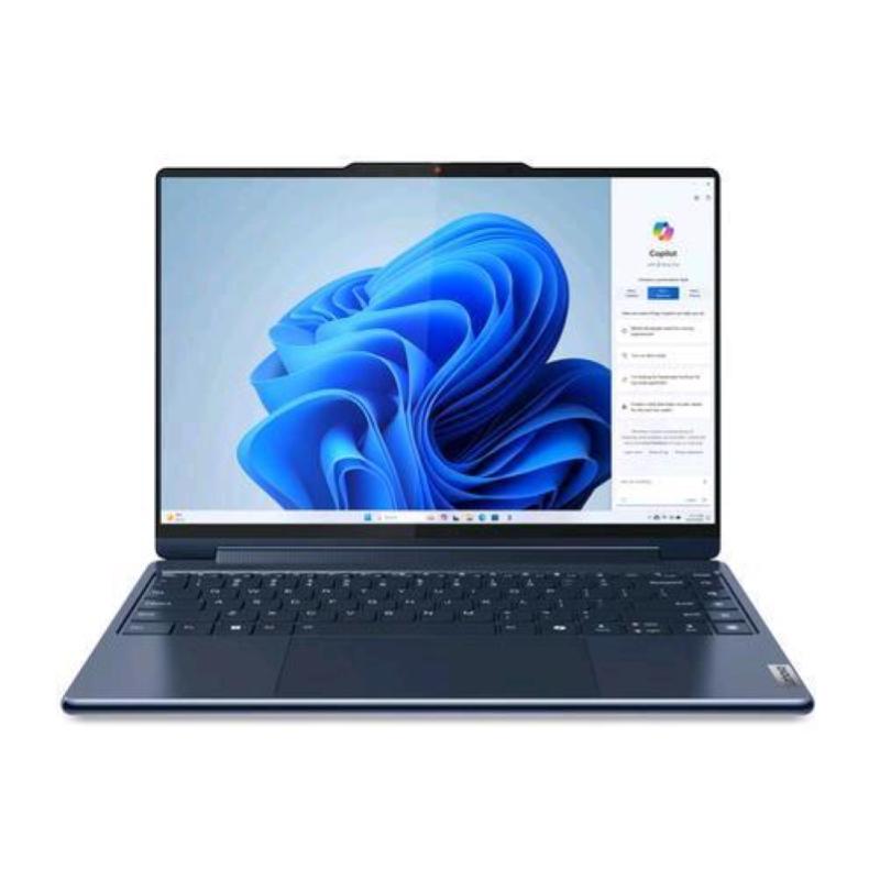 Image of Lenovo yoga 9 2-in-1 ult7-155h 14 oled touch screen intel ultra 7 155h 4.8ghz ram 16gb-ssd 1.000gb m.2 nvme-wi-fi 6e-win 11 home blu (83ac004aix)