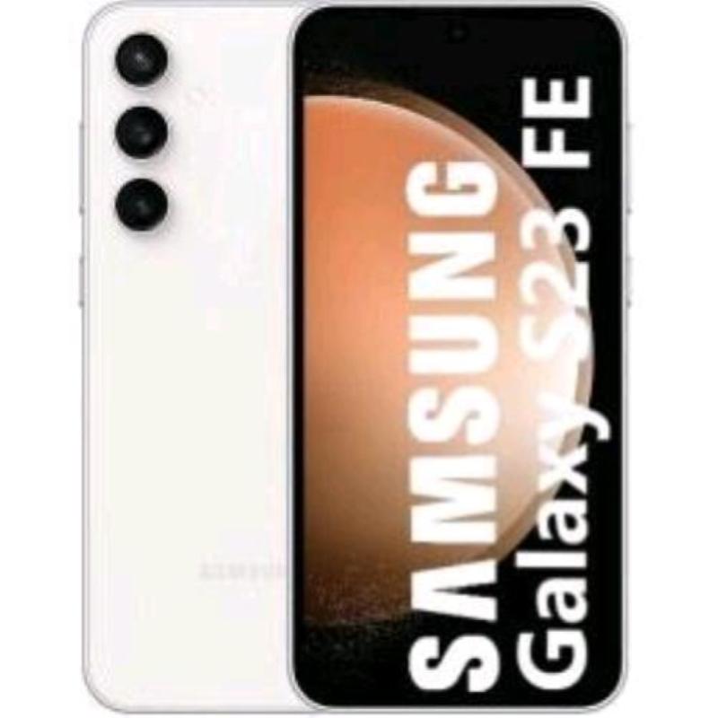 Image of Samsung s711 galaxy s23 fe 5g dual sim 6.4 octa core 256gb ram 8gb 5g europa cream