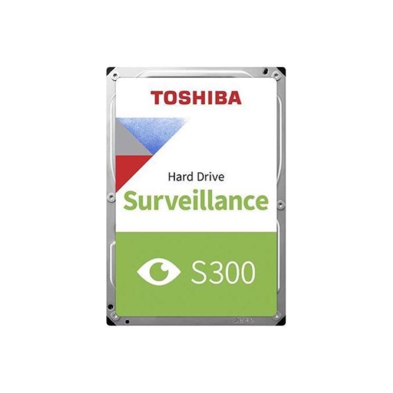 Toshiba s300 surveillance 3.5`` hard disk interno 2000gb serial ata iii