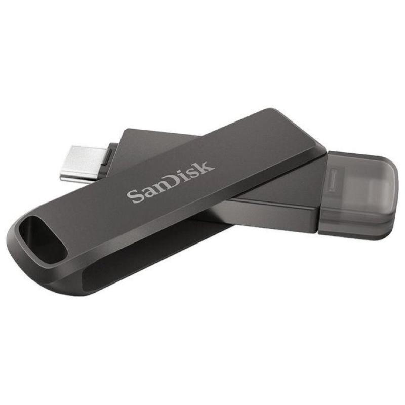 Image of Sandisk ixpand luxe chiavetta usb 64gb usb-c-lightning