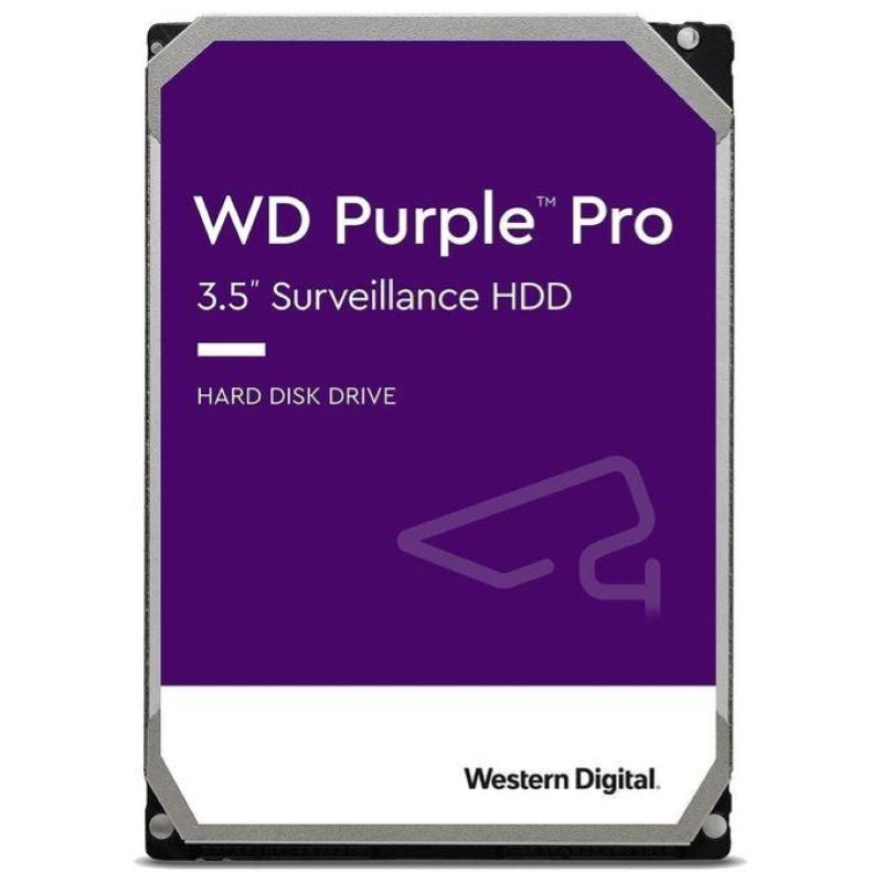 Image of Western digital wd purple pro wd181purp hard disk 18tb interno 3.5`` sata 6gb-s 7200 rpm buffer: 512mb