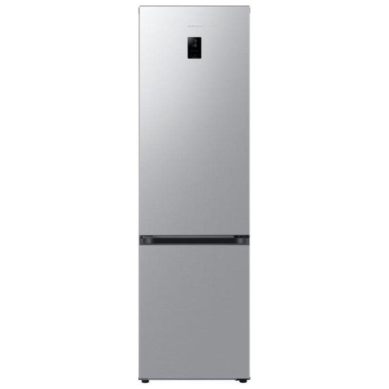 Image of Samsung rb38c674csa frigorifero combinato ecoflex ai 2m capacita` 390 litri classe energetica c silver