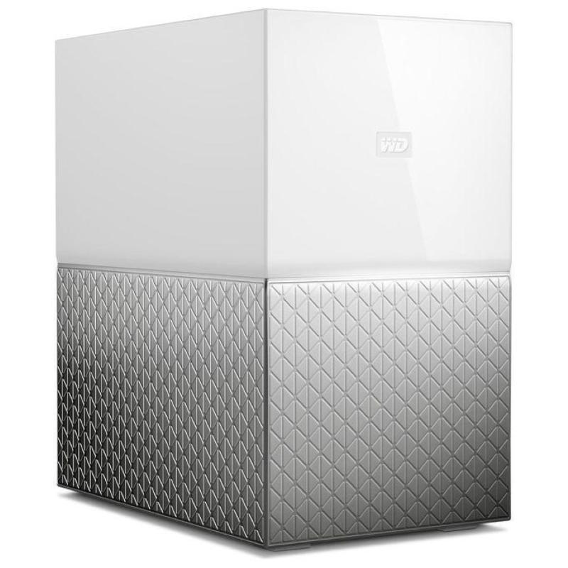Image of Western digital 16tb my cloud home duo dual-drive personal cloud, network attached storage