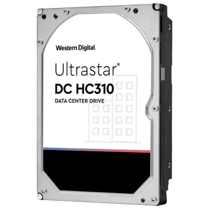 Wd ultrastar dc hc310 hus726t4tal5204 hard disk 4tb interno 3,5`` sas 12gb-s 7200rpm 256mb