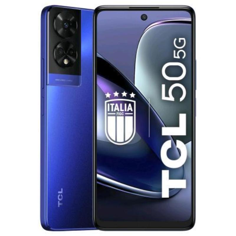 Image of Tcl 50 5g dual sim 6.6 octa core 128gb ram 4gb 5g italia dark blue
