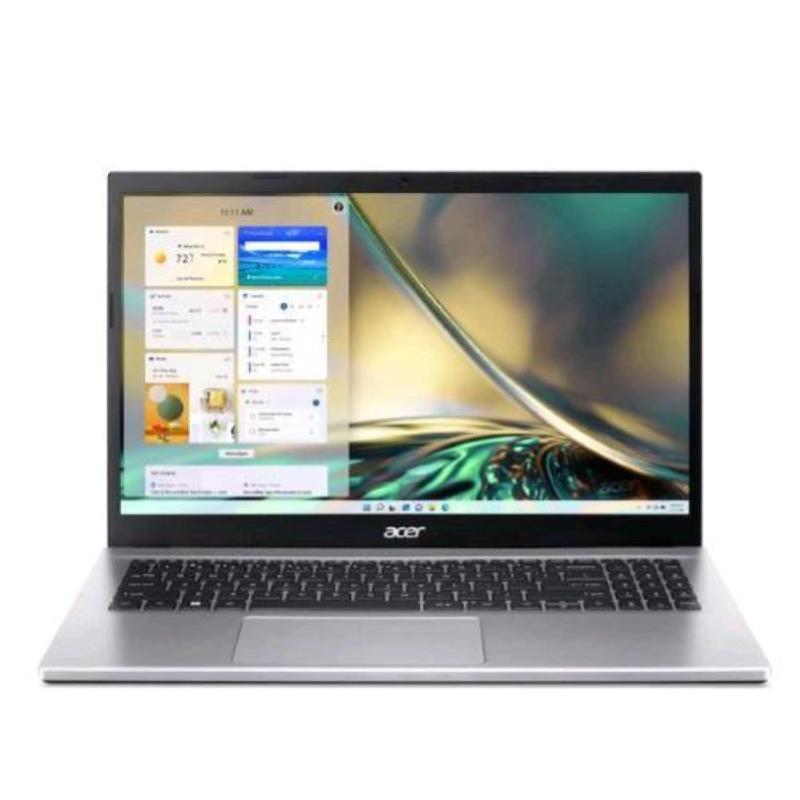 Acer aspire 3 a315-59-523q 15.6 i5-1235u 1.3ghz ram 16gb-ssd 512gb nvme-iris xe graphics-wi-fi 6-win 11 home argento (nx.k6tet.00e)
