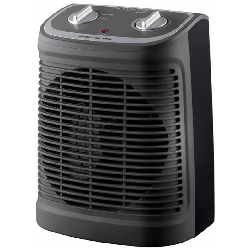 Image of Rowenta so2330 instant comfort termoventilatore per bagno 2400 w 2 livelli di riscaldamento 27 cm nero
