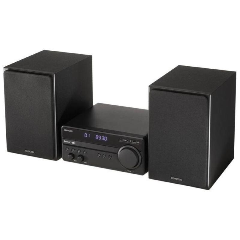 Image of Kenwood m-819dab stereo micro dab+ bt cd usb aux in nero
