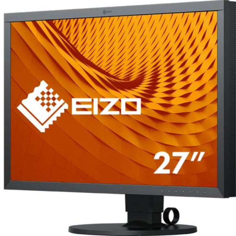 Image of Eizo monitor 27 led ips 2560x1440 16:9 10ms 350 cdm, dvi/dp/hdmi, calib hw, pivot, usb-c lan, coloredge cs2731