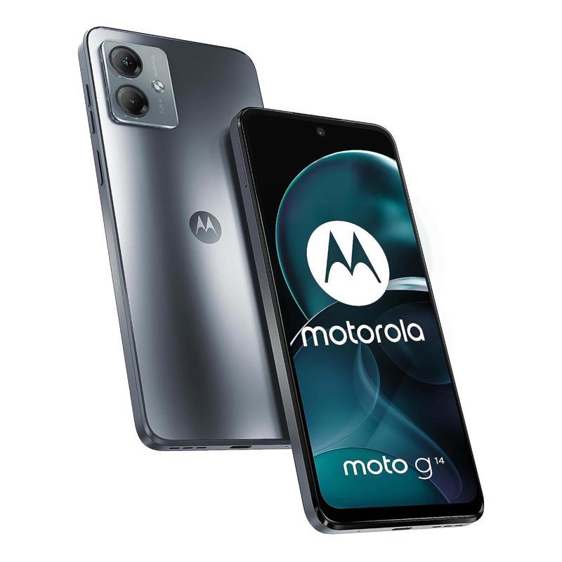 Image of Motorola moto g14 (steel grey) - smartphone 4gb/128gb - tim