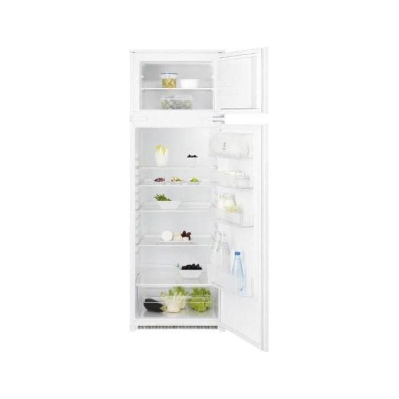 Image of Electrolux ktb2ae16s serie 500 frigorifero doppia porta da incasso 259 litri classe energetica e low frost statico 157,5 cm bianco