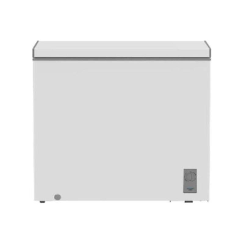 Image of Comfee rcc395wh2 congelatore a pozzetto orizzontale capacita` 295 litri classe f colore bianco