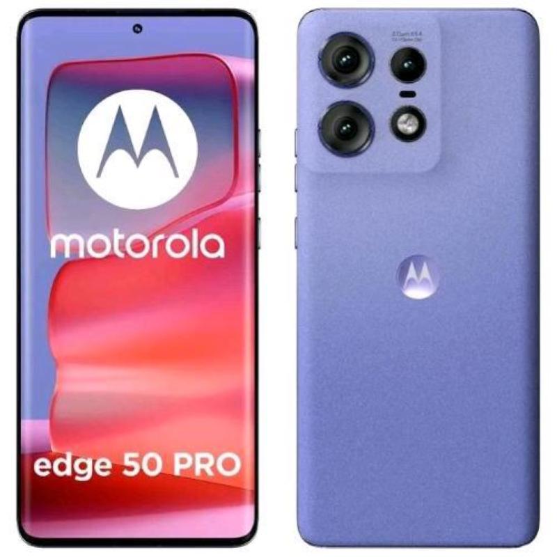 Image of Motorola moto edge 50 pro 5g dual sim 6.67 octa core 512gb ram 12gb 5g italia blue herion