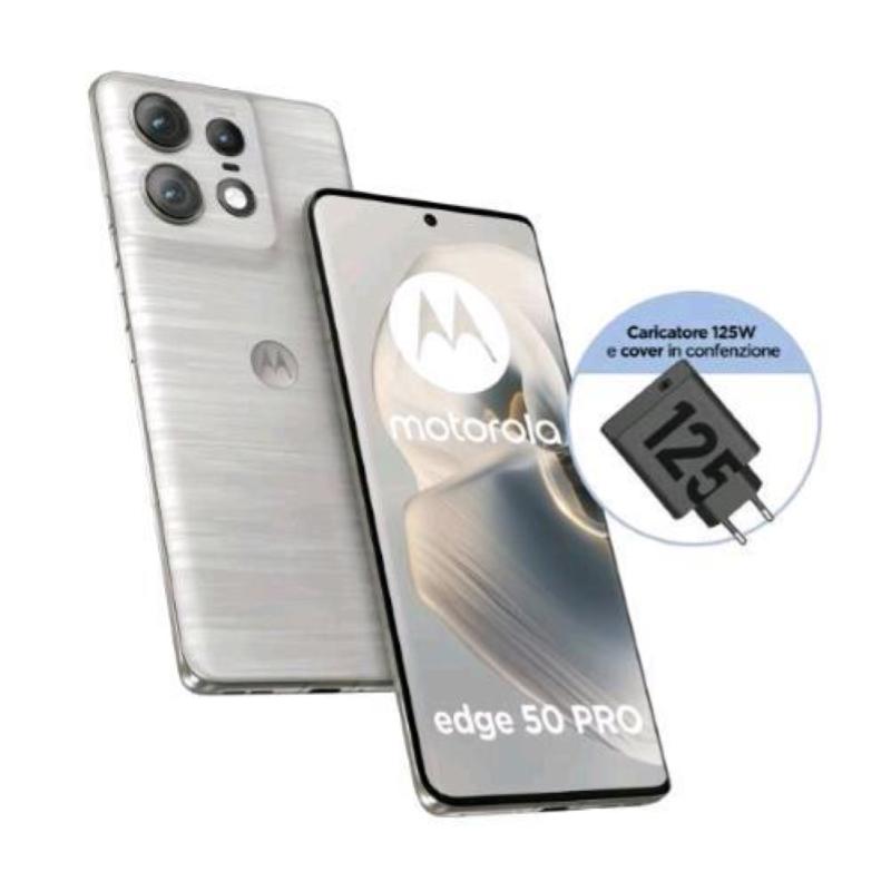 Image of Motorola moto edge 50 pro 5g dual sim 6.67 octa core 512gb ram 12gb 5g italia pearl