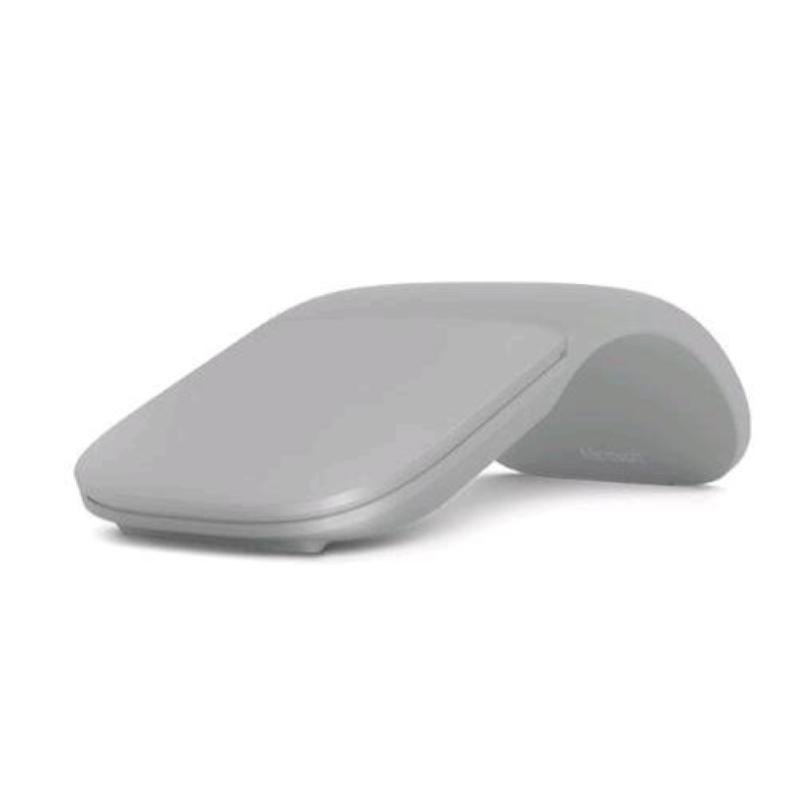 Image of Microsoft arc touch bluetooth mouse blue trace ambidestro