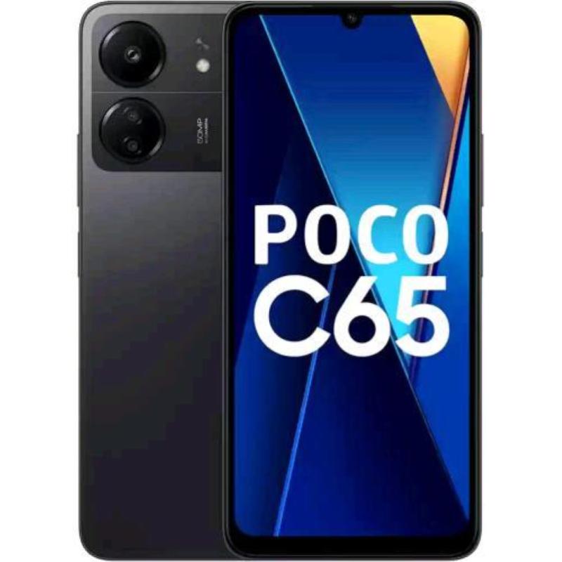 Poco c65 8gb 256gb 6.74`` dual sim black