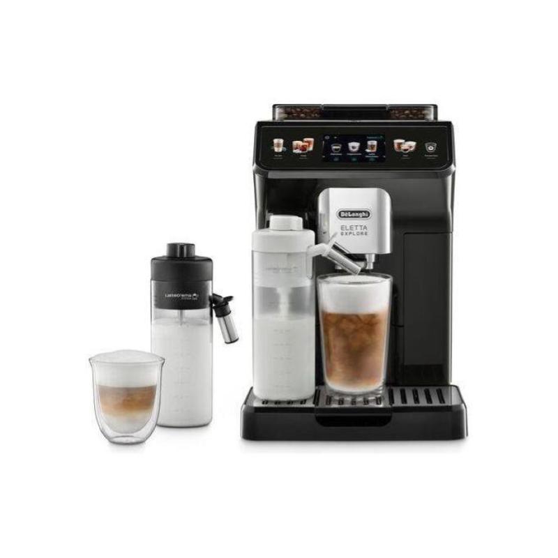 Image of Delonghi macchina da caffe` super automatica 1450w 42 bevande 1.8 litri 19bar sistema latte
