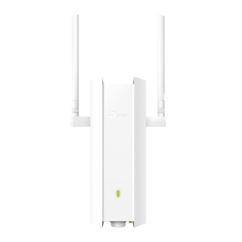 Image of Access point wireless tp-link eap625-outdoor ax1800 gigabit dual band wifi6 1p giga lan, mu-mimo,2ant.int compatib con omada sdn