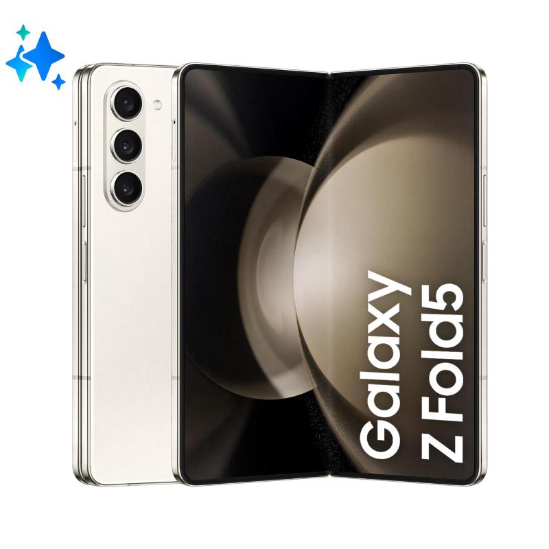 Galaxy z fold 5 7.6in 12gb 512gb cream