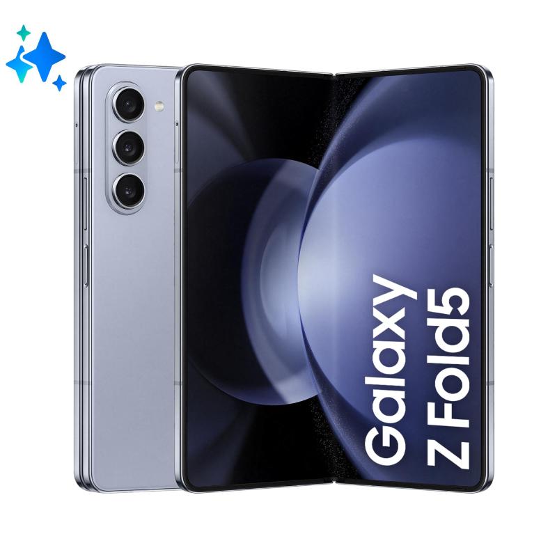Galaxy z fold 5 7.6in 12gb 512gb icy blue