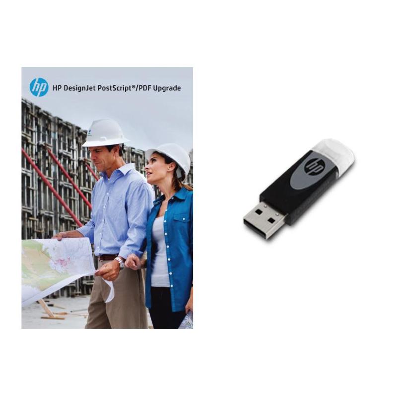 Hp designjet pdf upgrade kit