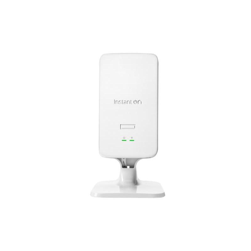 Image of Hpe networking instant on access point dual radio 2x2 wi-fi 6 (rw) ap22d - s1u76a