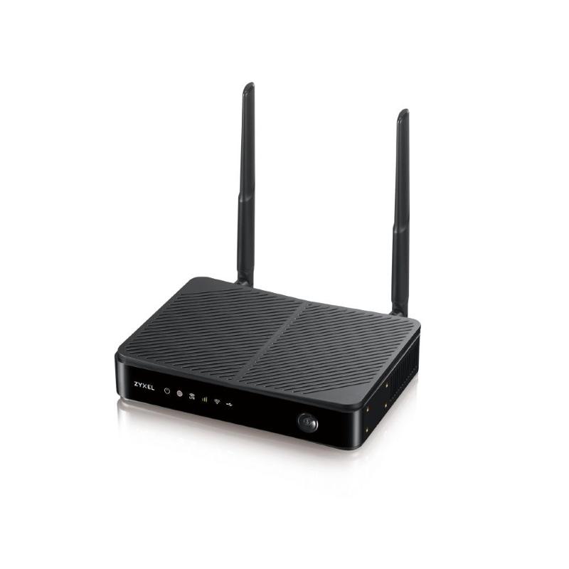 Image of Lte 3301, wireless lte router, slot sim card 3g/lte, cat6 dl fino a 300mbps, 4p lan gbe, wireless ac 1200mbps, ant lte esterne