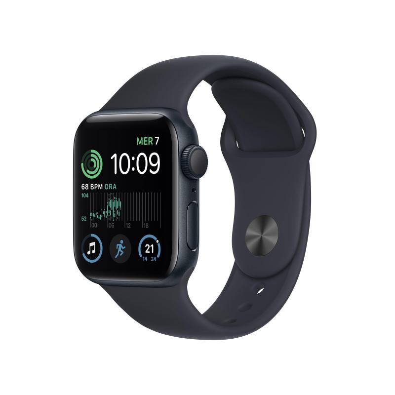 Watch se gps 40mm midnight aluminium case with midnight spo