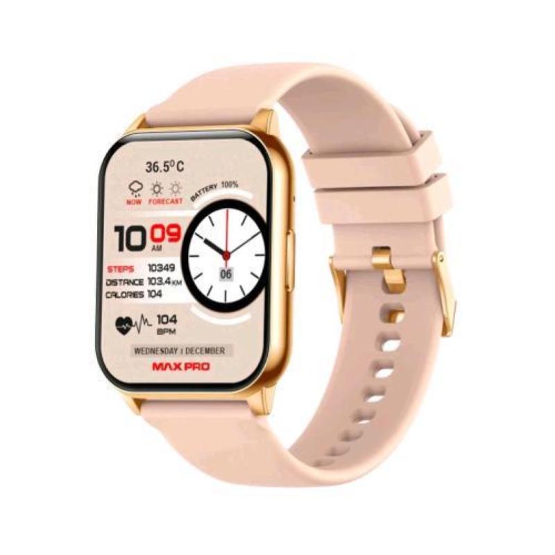 Image of Maxcom fit fw25 smartwatch 1.09 cardiofrequenzimetro rilevatore di attivita` bluetooth 5.1 ip68 rose gold