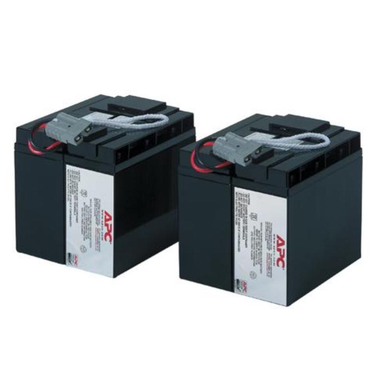 Apc replacement battery per sua2200i sua3000i (1rbc) scatola aperta