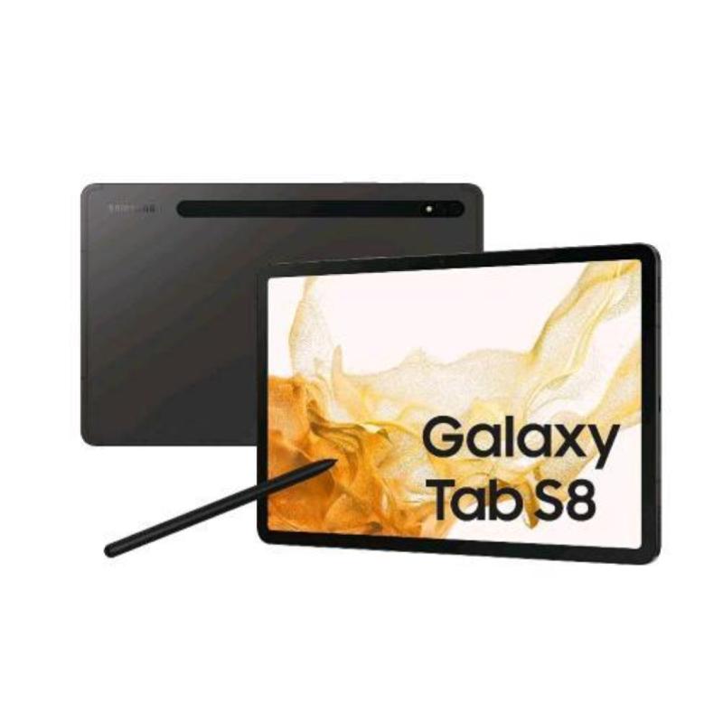 Image of Samsung x706 galaxy tab s8 5g 11 octa core 128gb ram 8gb 5g wi-fi italia grafite